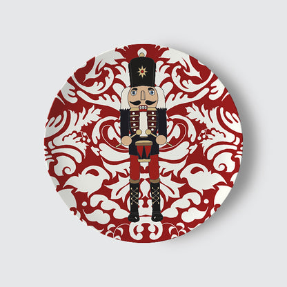 Serving Plate - Nutcracker