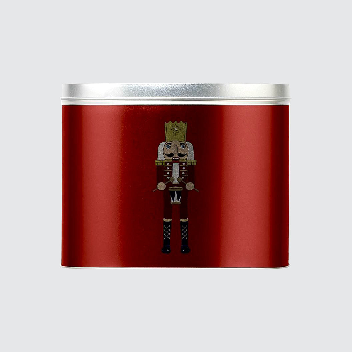 Nutcracker Red Round Cake Tin