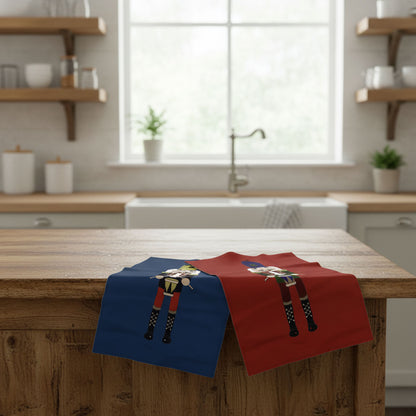 Nutcracker Tea Towels