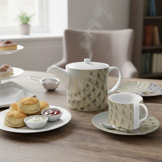 Bone China Cup and Saucer - Pantheon Dome