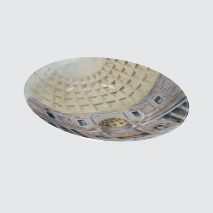 Bone China Cup and Saucer - Pantheon Dome