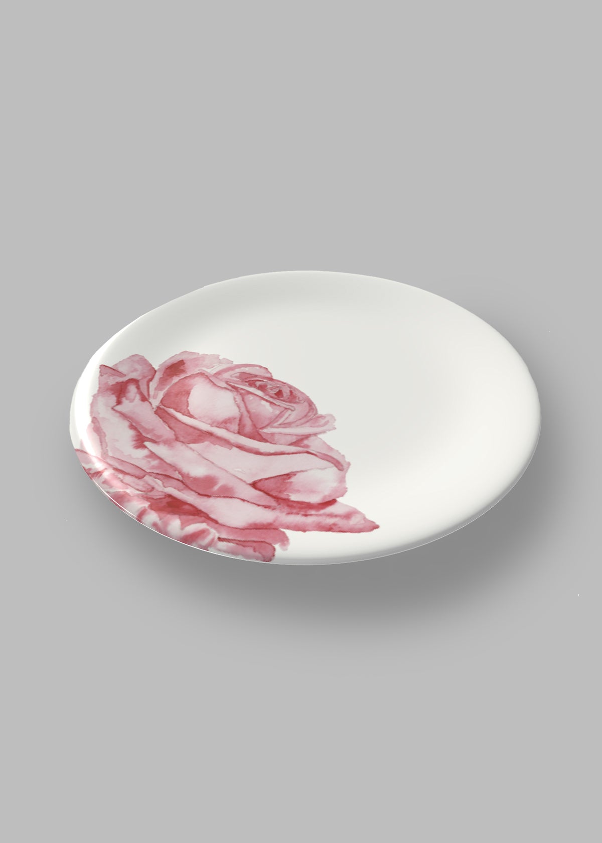 Side Plate - Watercolour Rose