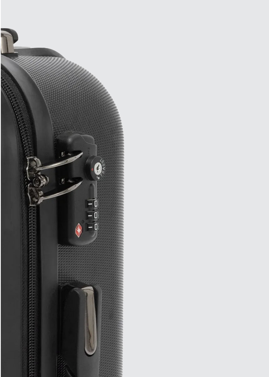 Suitcase - Cabin 55cm - Acanthus Navy Ochre