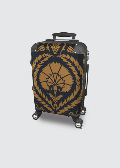 Suitcase - Cabin 55cm - Acanthus Navy Ochre