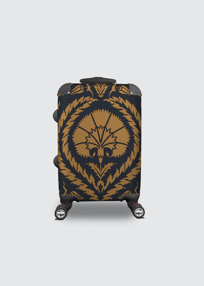 Suitcase - Cabin 55cm - Acanthus Navy Ochre
