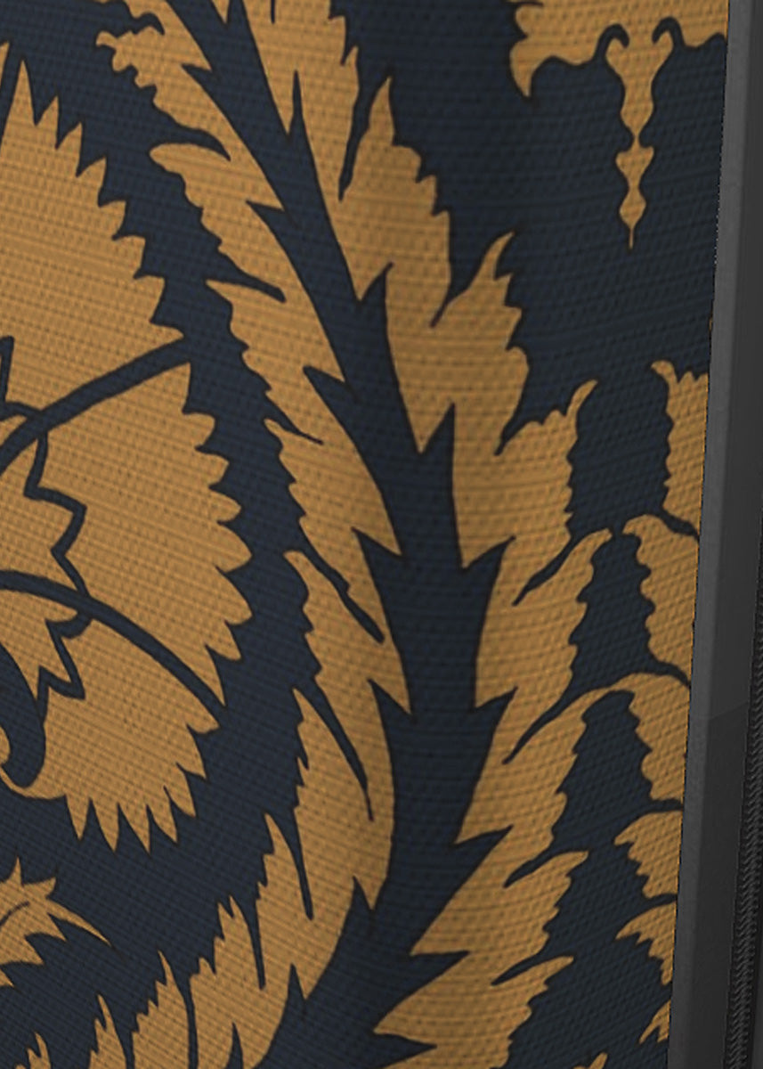 Suitcase - Cabin 55cm - Acanthus Navy Ochre