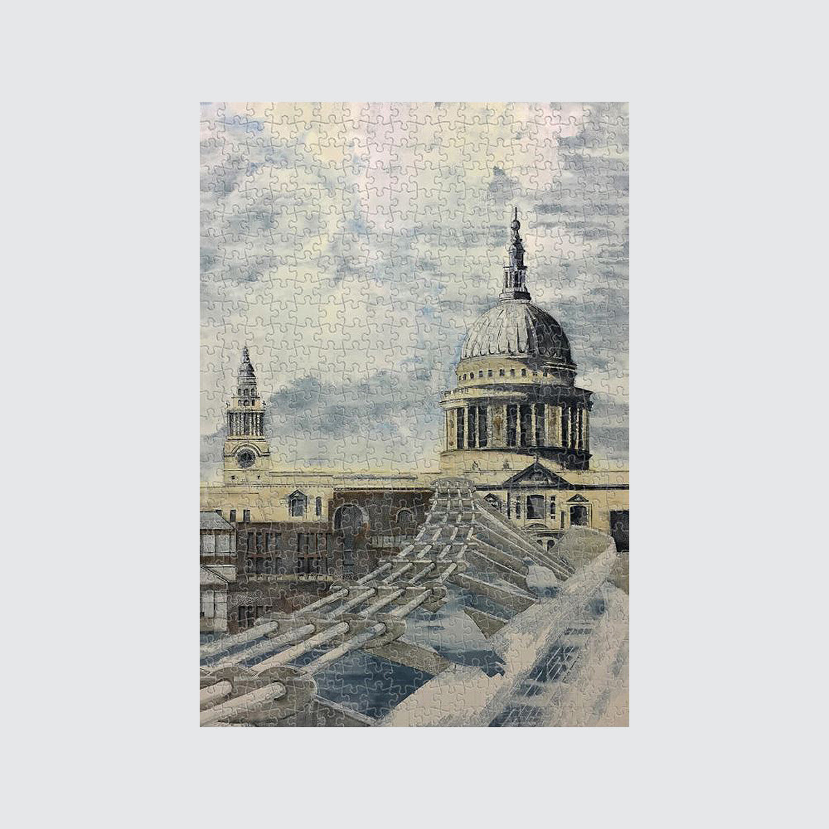 Jigsaw Puzzle - St Pauls - 500 piece