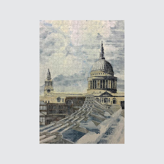 Jigsaw Puzzle - St Pauls - 500 piece