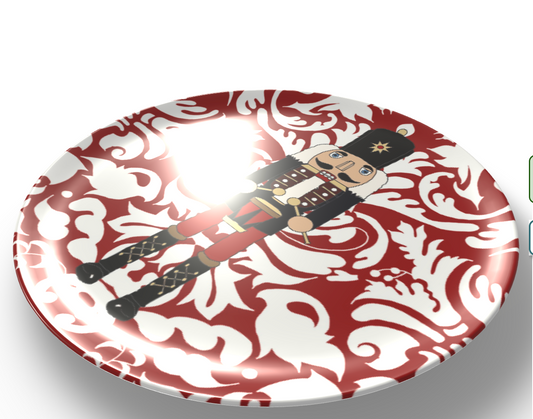 Serving Plate - Nutcracker