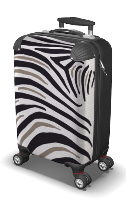 Suitcase - Cabin 55cm and 45cm - Zebra