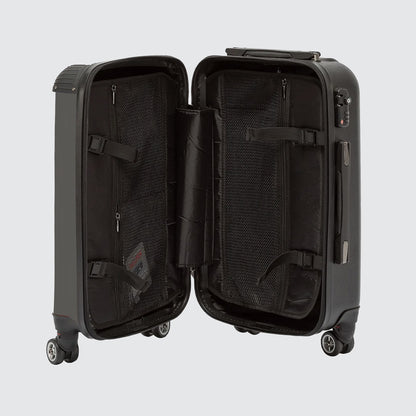 Suitcase - Cabin 55cm and 45cm - Carpet Flowers on Warm Grey