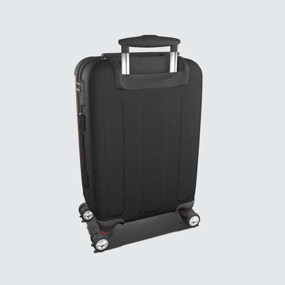 Suitcase - Cabin 55cm and 45cm - Carpet Flowers on Warm Grey