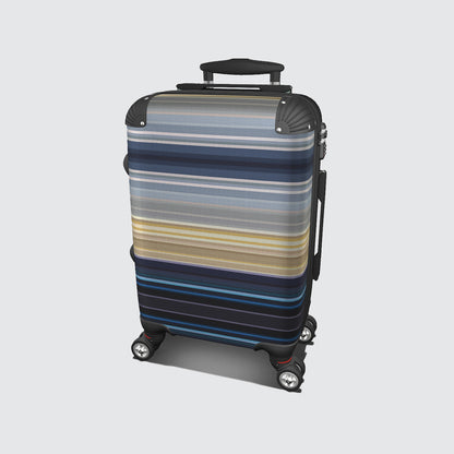 Suitcase - Cabin 55cm - Stripes Golden Sea