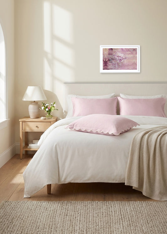 Silk Pillowcase - Pink