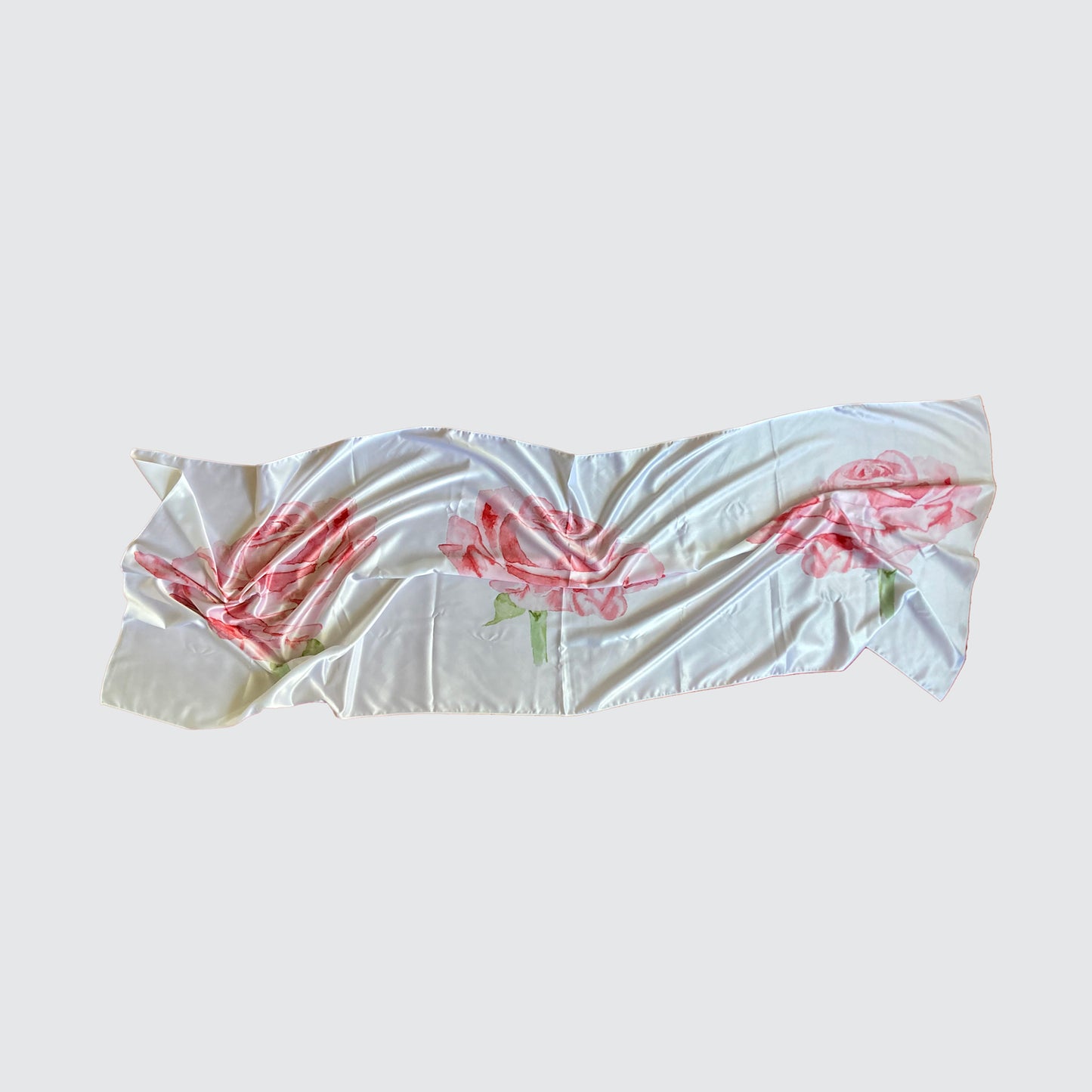 Sarong Watercolour Rose