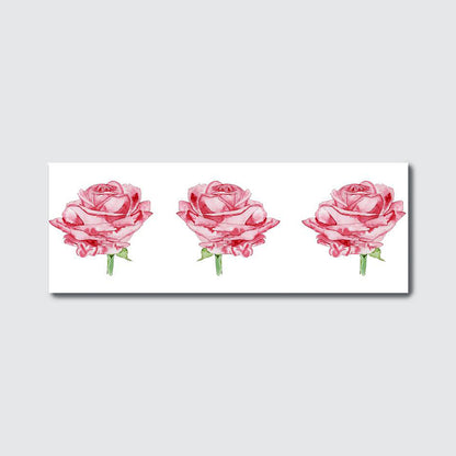 Sarong Watercolour Rose