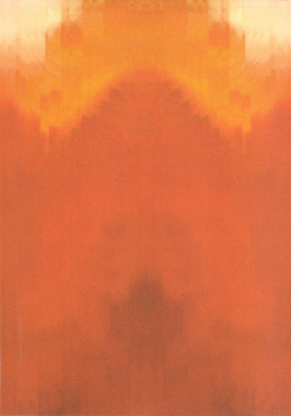 Wallpaper Orange Clouds - £37.50 per sq metre
