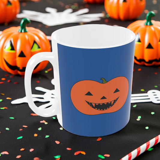 Halloween Pumpkin Mug