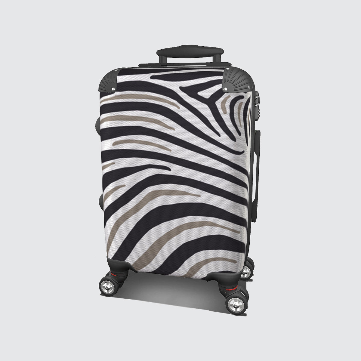 Suitcase - Cabin 55cm and 45cm - Zebra