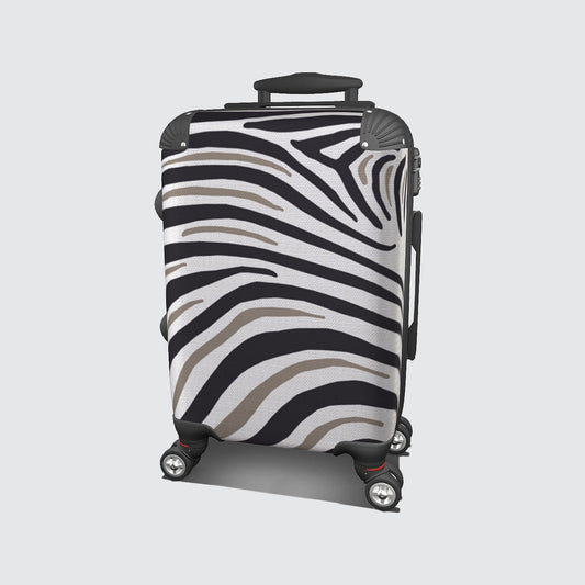 Suitcase - Cabin 55cm and 45cm - Zebra