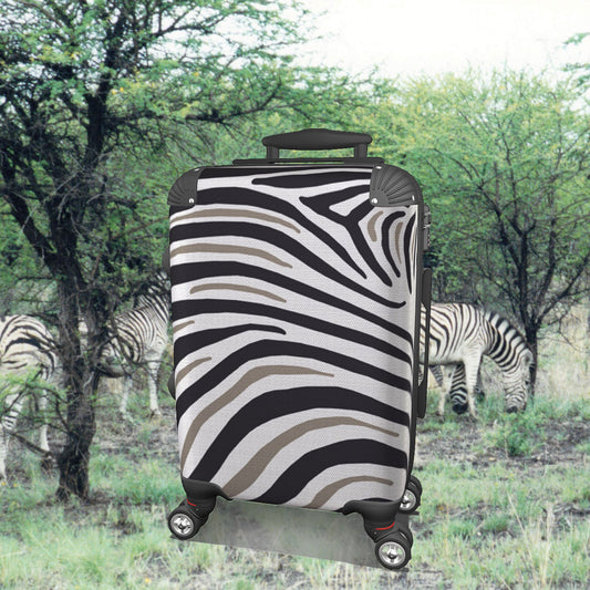 Suitcase - Cabin 55cm and 45cm - Zebra