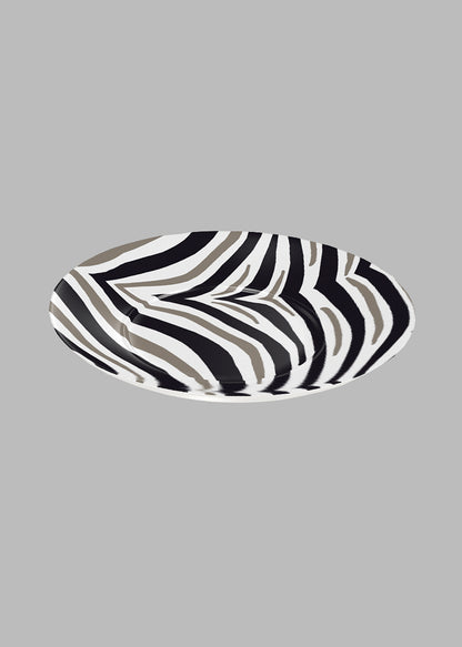 Cup and Saucer - Zebra