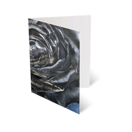 10 Card Pack Black Rose