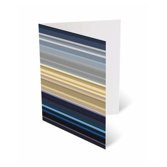 10 Card Pack Stripes Golden Sea