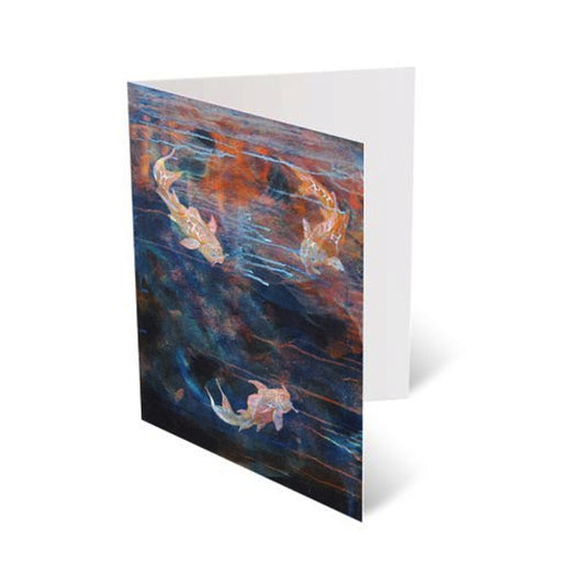 10 Card Pack Three Koi