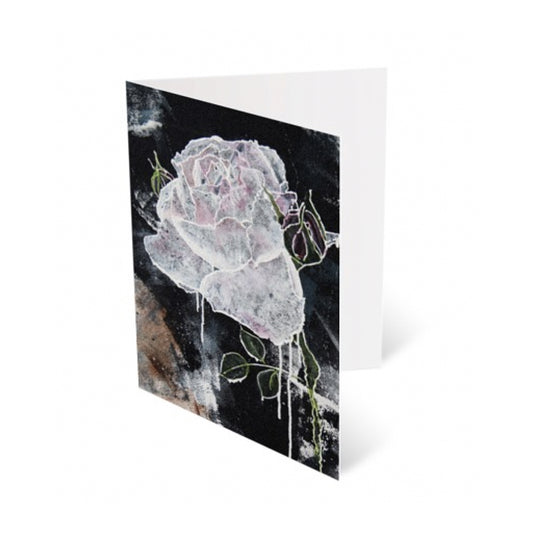 10 Card Pack White Rose