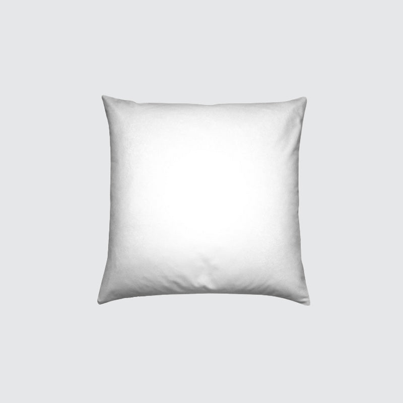 Velvet Cushion - Stripes Blue Sea