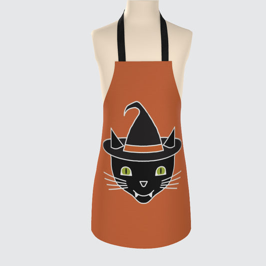 Halloween Cat Apron