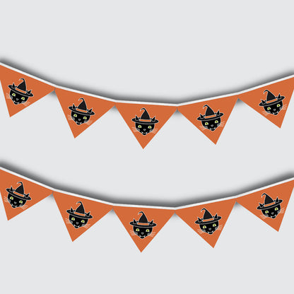 Halloween Cat Bunting