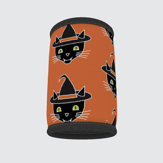 Halloween Cat Cold Drink Sleeve