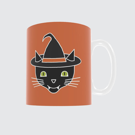 Halloween Cat Mug