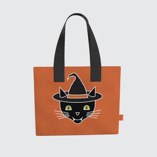 Halloween Cat Tote Bag