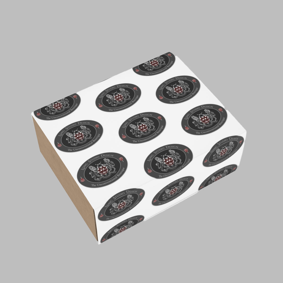 Kimono Silk Robe - Red Dragon on Hot Pink