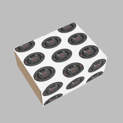 Kimono Silk Robe - Red Dragon on Hot Pink