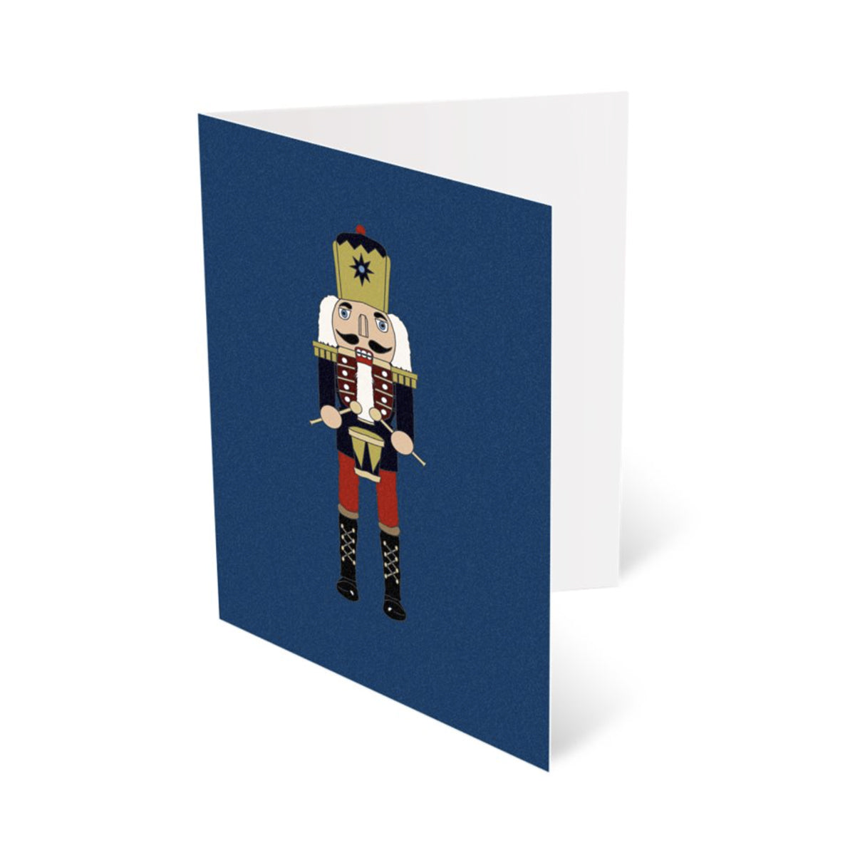10 card pack Nutcracker Christmas Cards - three options