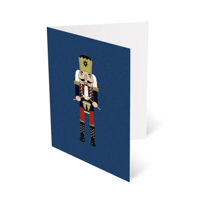10 card pack Nutcracker Christmas Cards - three options