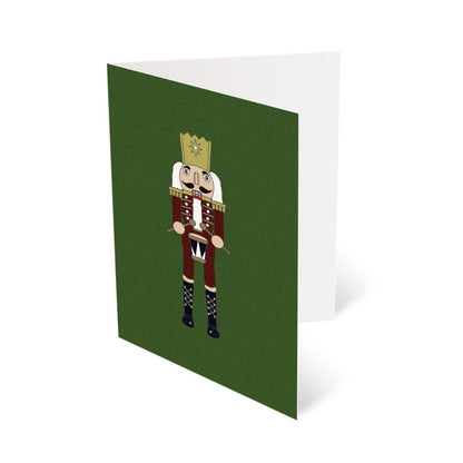 10 card pack Nutcracker Christmas Cards - three options
