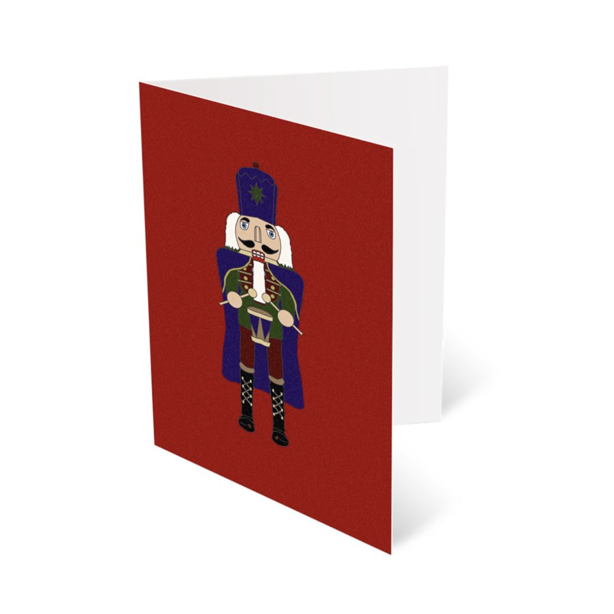 10 card pack Nutcracker Christmas Cards - three options