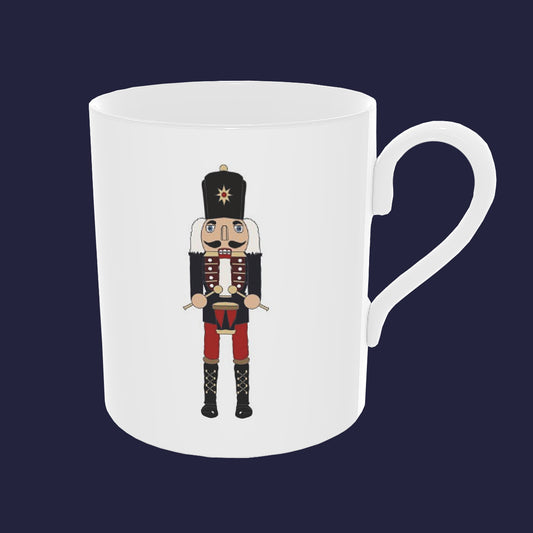 Nutcracker Bone China Mug