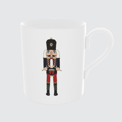 Nutcracker Bone China Mug