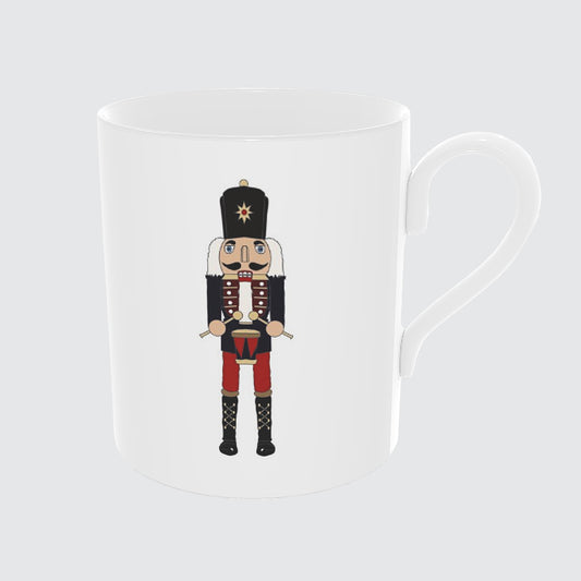 Nutcracker Bone China Mug