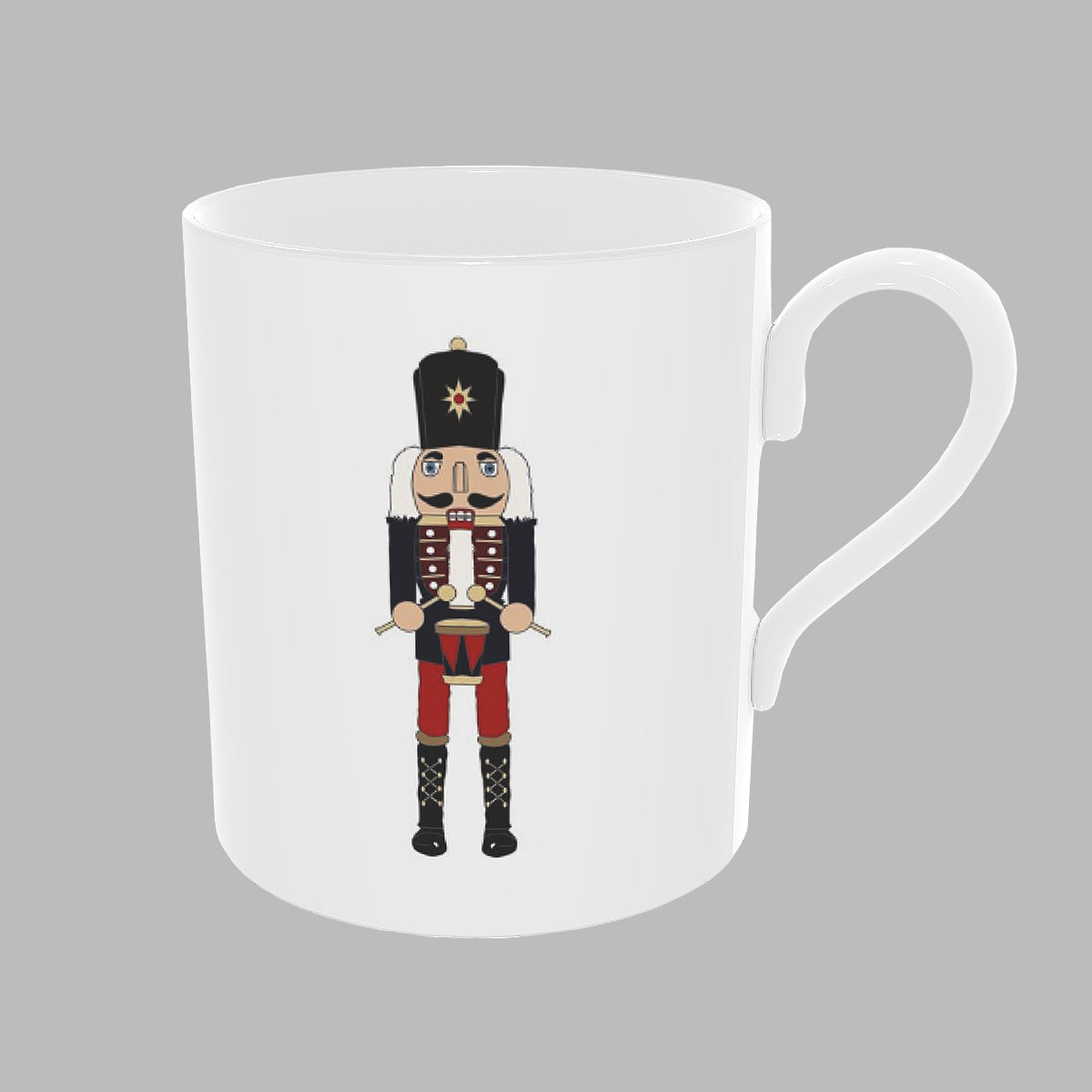 Nutcracker Bone China Mug