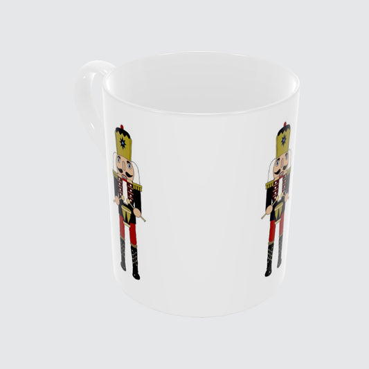 Nutcracker Bone China Mug