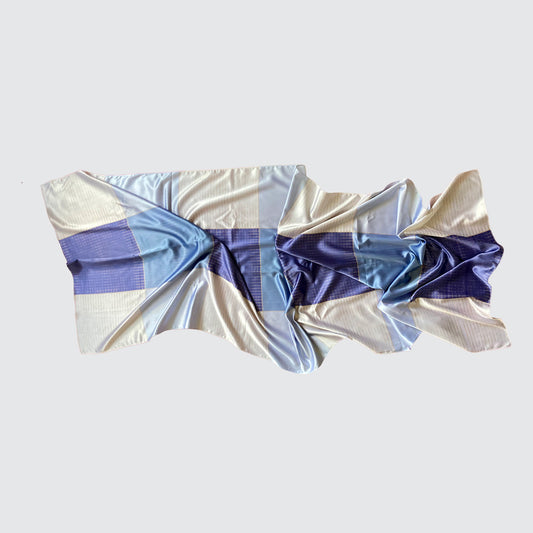 Sarong Blue Gingham