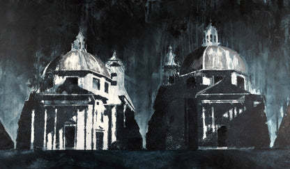 Wallpaper Mural of Piazza del Popolo - £50 per sq metre.