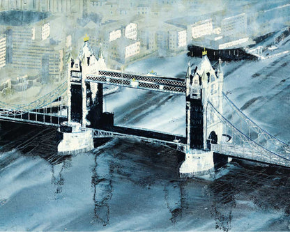 Wallpaper Mural of Tower Bridge London - £50 per sq metre.